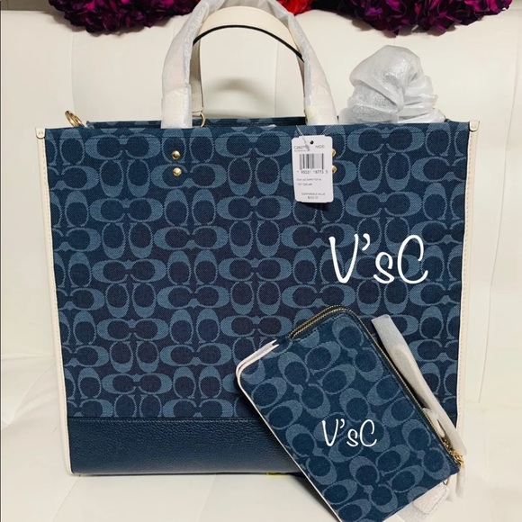 ❤️SOLD❤️Coach Dempsey 40 tote Only New with tag - Picture 2 of 8